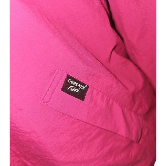 Sunderland's of Scotland Gore-Tex Rain Jacket WGP European Tour 90s 80s - Picture 5 of 12